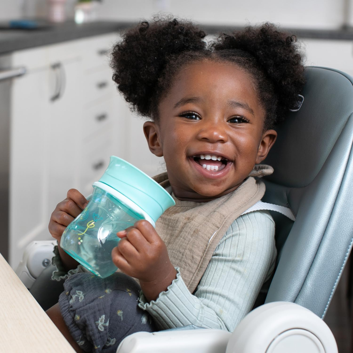 CHICCO Perfect Cup hrnek nekapající náustek 360 stupňů 200 ml 12 m+