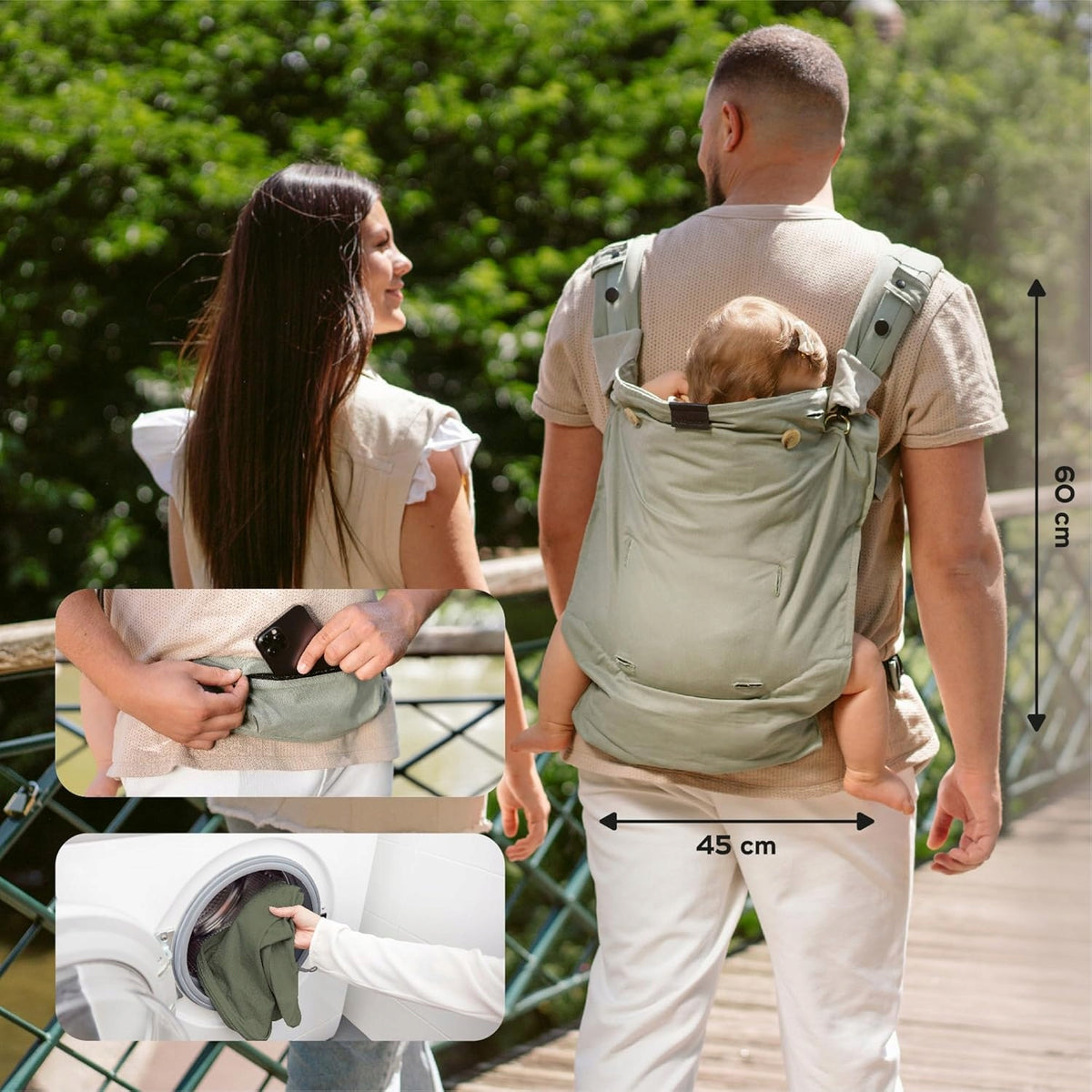 BABYMOOV MOOV&BOOST nosidełko ergonomiczne podwyższenie 2w1 – zdjęcie produktu 8