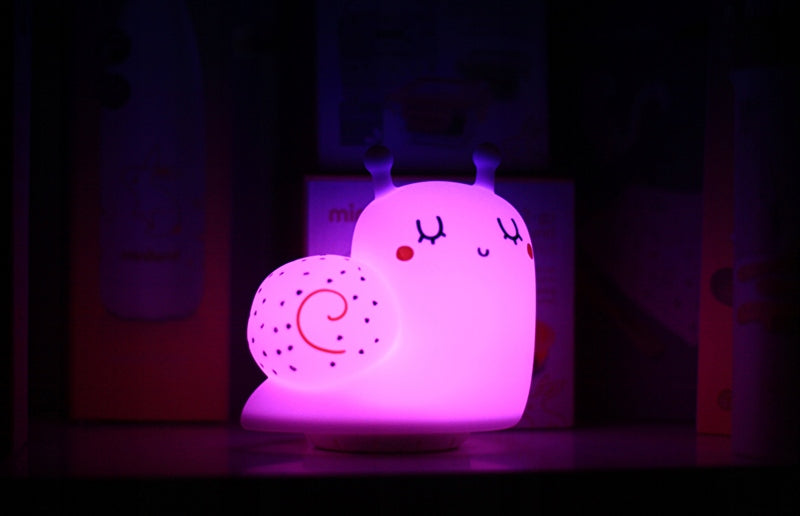 MINILAND Cosy Dreamernight light snailage 0 +colour whitewidth 8.7 cm, length 12.3 cm, height 12.3