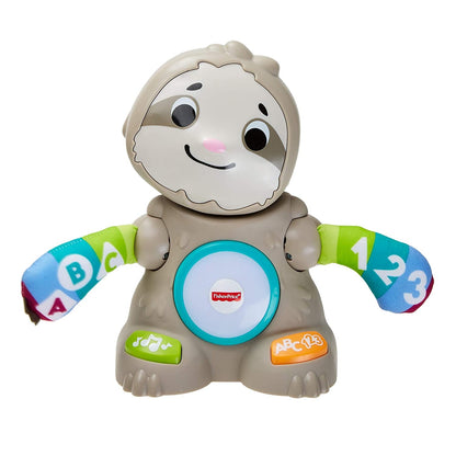 FISHER-PRICE perezoso interactivo idioma francés para bebés