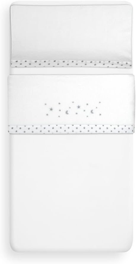 INTERBABY komplet pościeli do łóżeczka 60x120 cm Coralina – zdjęcie produktu 7