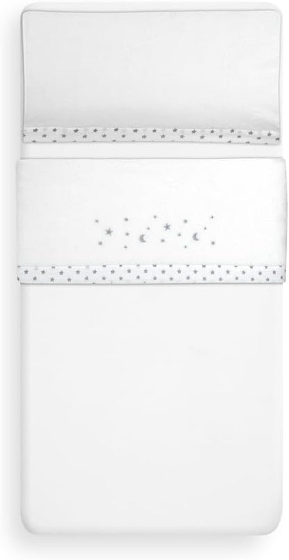 INTERBABY komplet pościeli do łóżeczka 60x120 cm Coralina – zdjęcie produktu 7