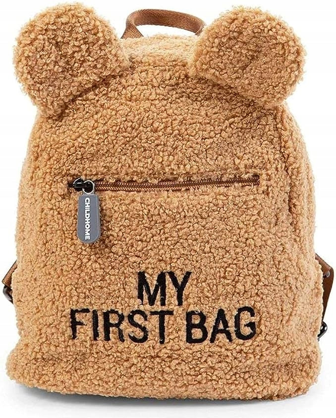 CHILDHOME My First Bag RUCSEC pentru copii ursuleț