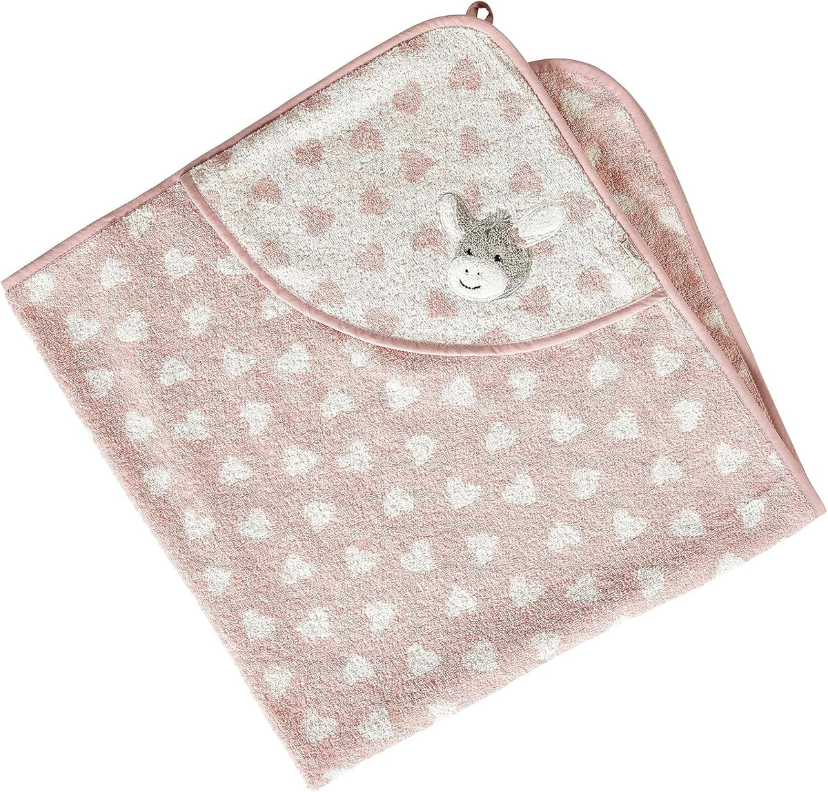 STERNTALER Prosop cu glugă măgărușul Emmi 100x100cm