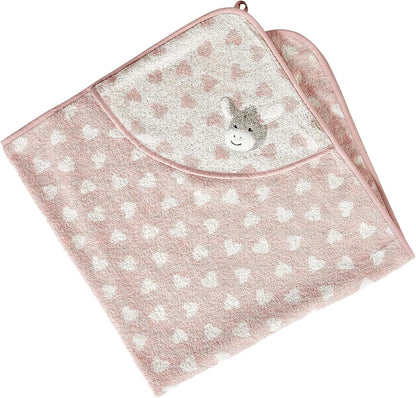 STERNTALER Prosop cu glugă măgărușul Emmi 100x100cm