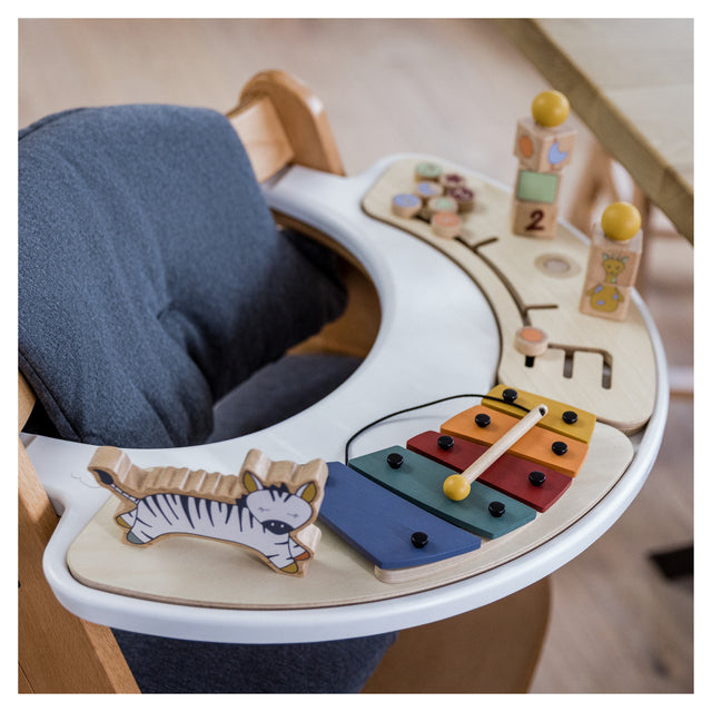 HAUCK juguete de madera Alpha+ laberinto PLAY MOVING