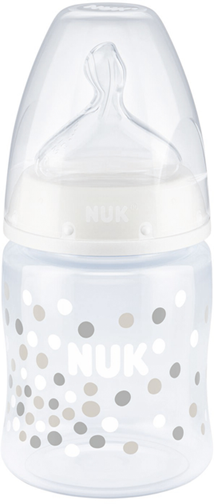 NUK First Choice+ 0-6 m BUTELKA 150 ml wskaźnik temperatury