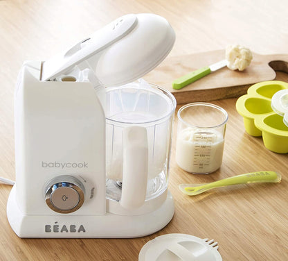 BEABA Babycook 4-in-1 steamer, blender, defroster, warmer