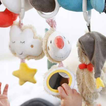 FEHN spiraal voor kinderwagen ledikant MIŚ BRUNO