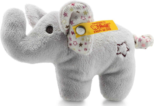STEIFF mini szeleszcząca grzechotka SŁOŃ 11 cm