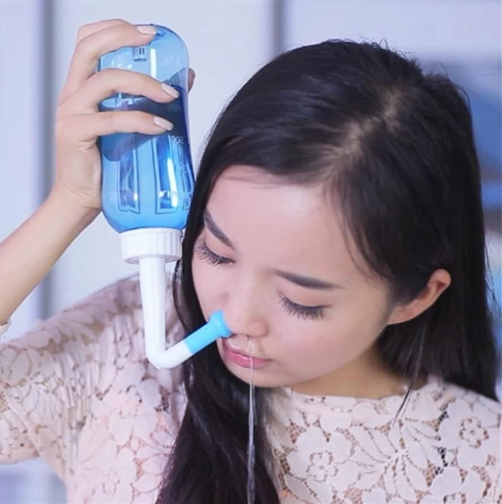 WATERPULSE Nasal 300 irygator do nosa dla dzieci i dorosłych 2 końcówki 300 ml – zdjęcie produktu 5