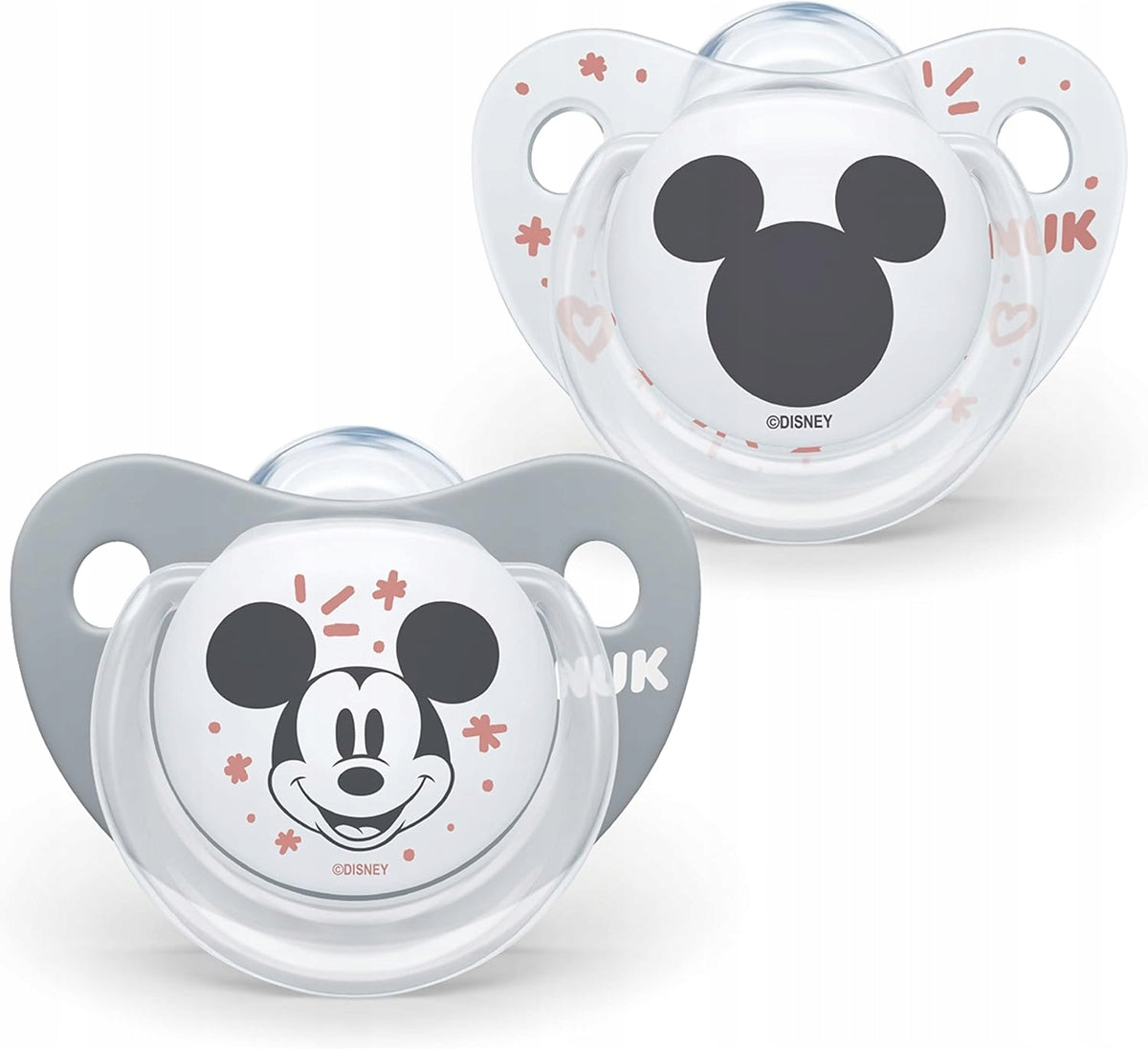Additional ventilation holes and fewer contact points are gentle on baby's sensitive skin; the light effect