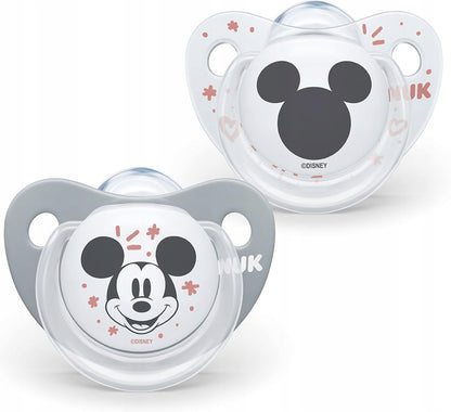 Additional ventilation holes and fewer contact points are gentle on baby's sensitive skin; the light effect