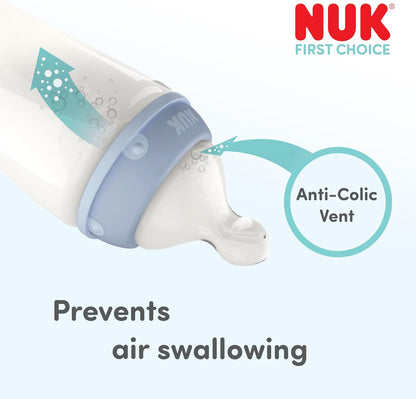 NUK First Choice Perfect Start zestaw butelek 0-6m 8 elementów