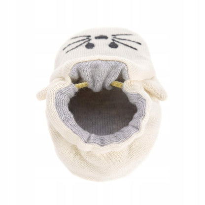 LASSIG Litle Chums Cat BABYSCHUHE aus Bio-Baumwolle + Beutel