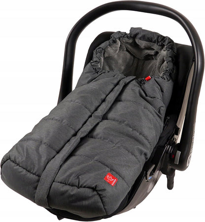 KAISER Ella śpiworek do fotelika POLAR zimowy – zdjęcie produktu 2