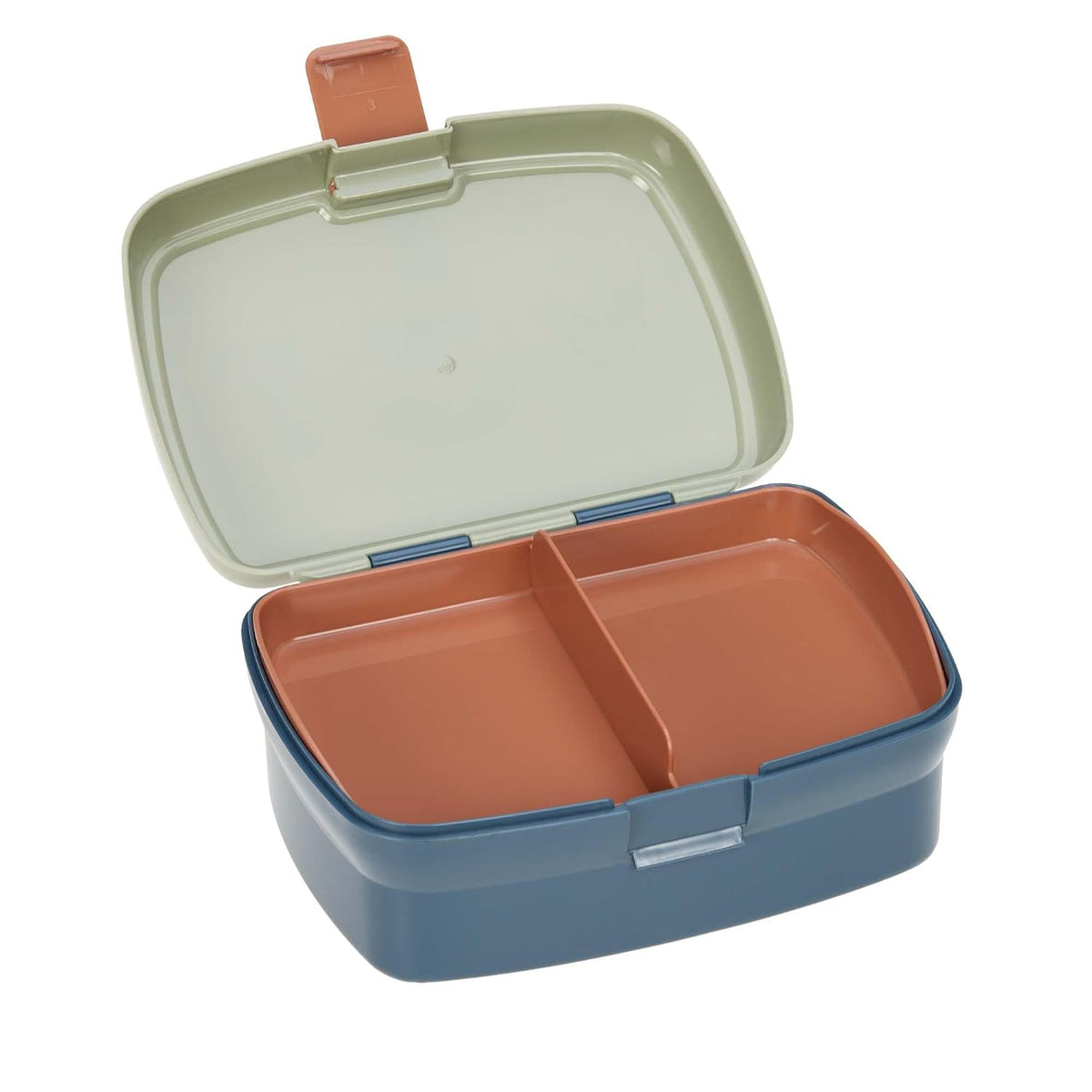 LÄSSIG Happy Prints lunch box con vassoio estraibile
