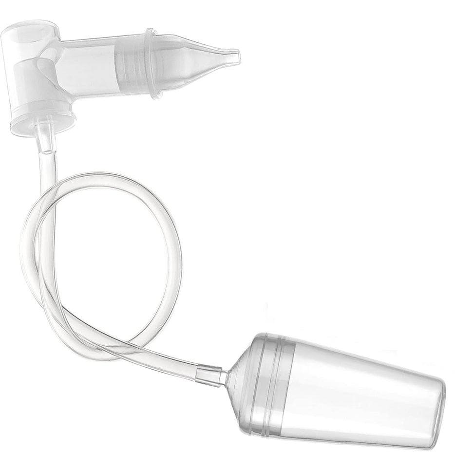 manual nasal aspirator for everyday use, vacuum cleaner adapter included