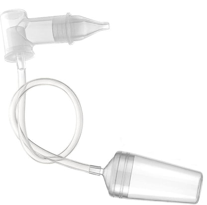 manual nasal aspirator for everyday use, vacuum cleaner adapter included