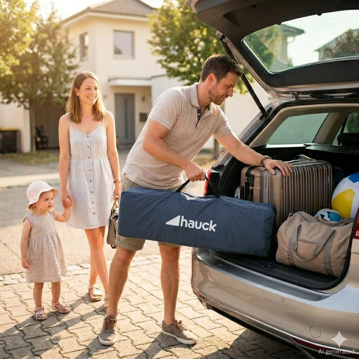 Hauck Dream N Play Plus lettino da viaggio 120x60 fino a 15 kg