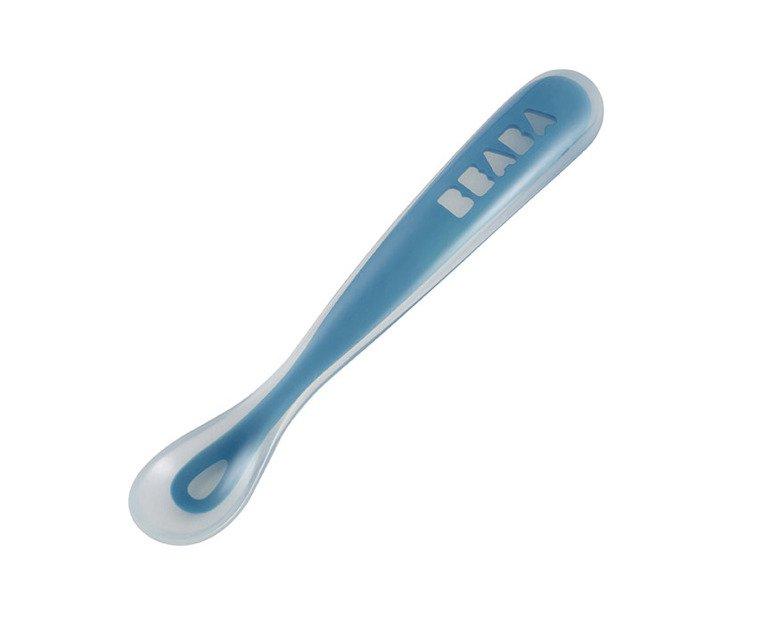 BEABA siliconen lepel 4m+