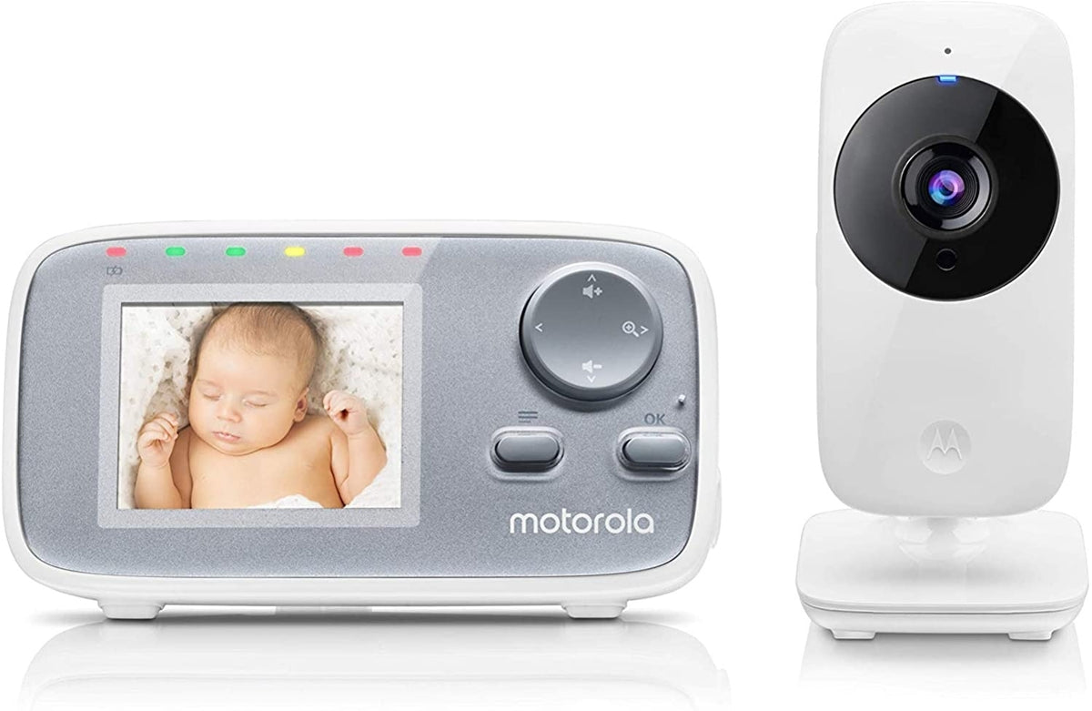 MOTOROLA MBP482 cyfrowa niania elektroniczna FHSS – zdjęcie produktu 4