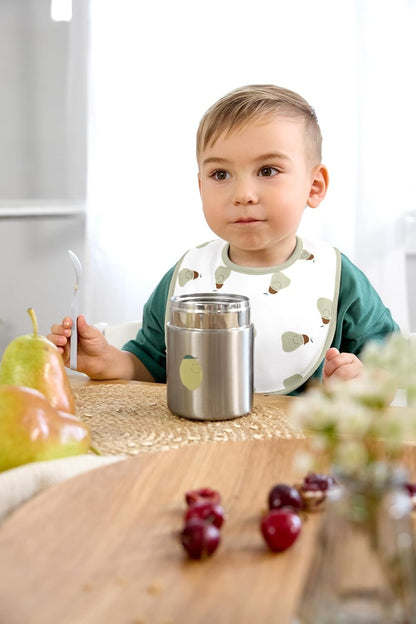 LASSIG Food Jar TERMOS PORTAPranzo in acciaio inox 315 ml LIMONE