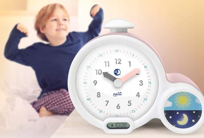 PABOBO Kid'Sleep BUDZIK EDUKACYJNY różowy – zdjęcie produktu 4