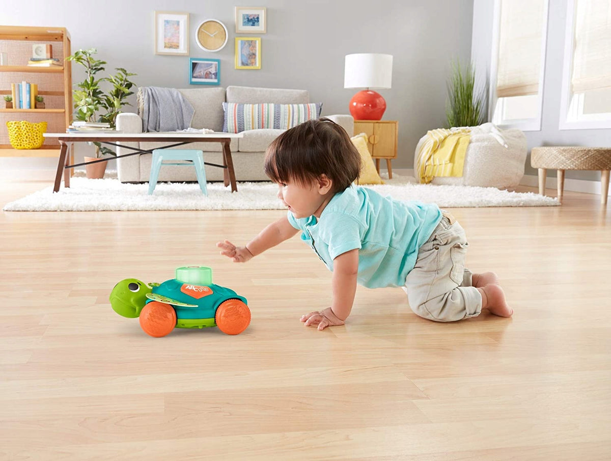 FISHER-PRICE GXK35 tortue interactive langue allemande