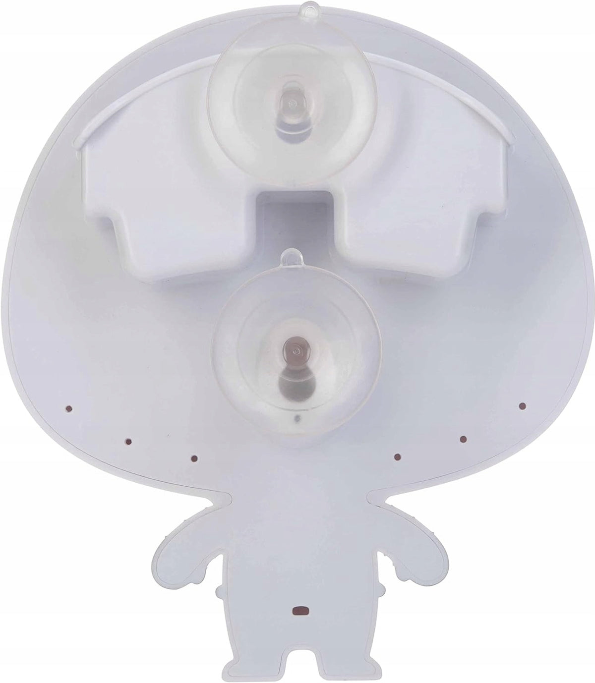 NUBY UFO lusterko z przyssawkami + 2 zabawki do kąpieli