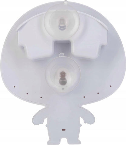NUBY UFO lusterko z przyssawkami + 2 zabawki do kąpieli