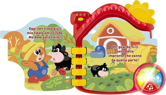 CHICCO Ηλεκτρονικό εκπαιδευτικό βιβλίο φάρμας ΑΓΓΛΙΚΗ και ΙΤΑΛΙΚΗ ΓΛΩΣΣΑ