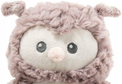 STEIFF Owl Ollie plush cuddly toy with music box