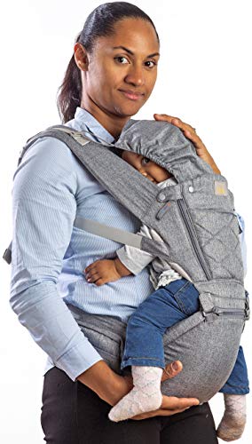 FLOK ergonomische draagzak met heupband 6-in-1