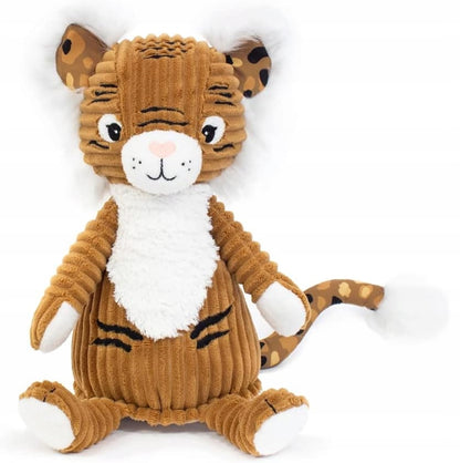 LES DEGLINGOS plush cuddly tiger