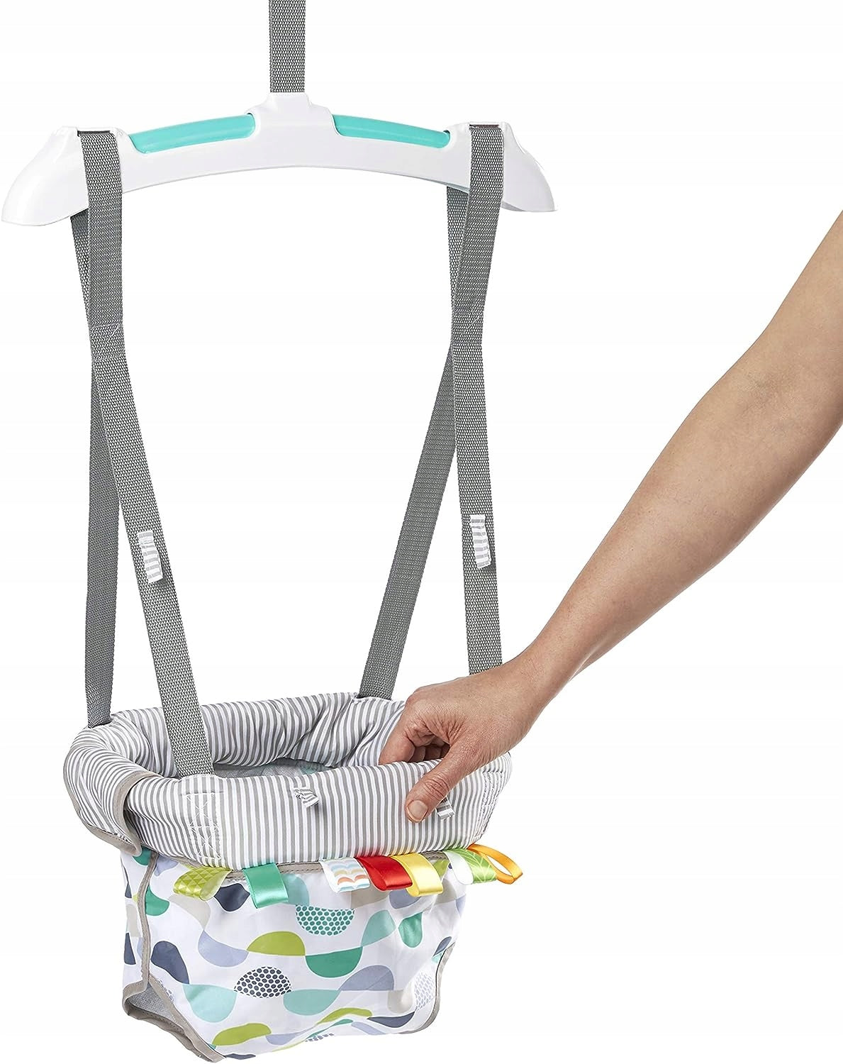 BRIGHT STARTS skoczek futrynowy PLAYFUL PARADE – zdjęcie produktu 4