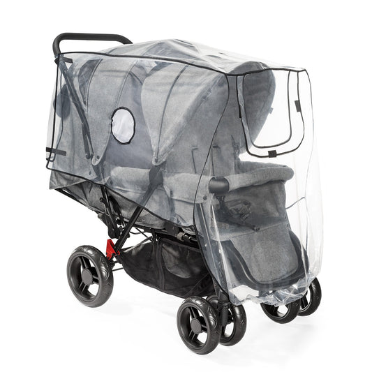 REER parapioggia per passeggini DUO