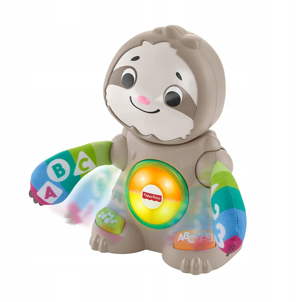 FISHER-PRICE perezoso interactivo idioma francés para bebés