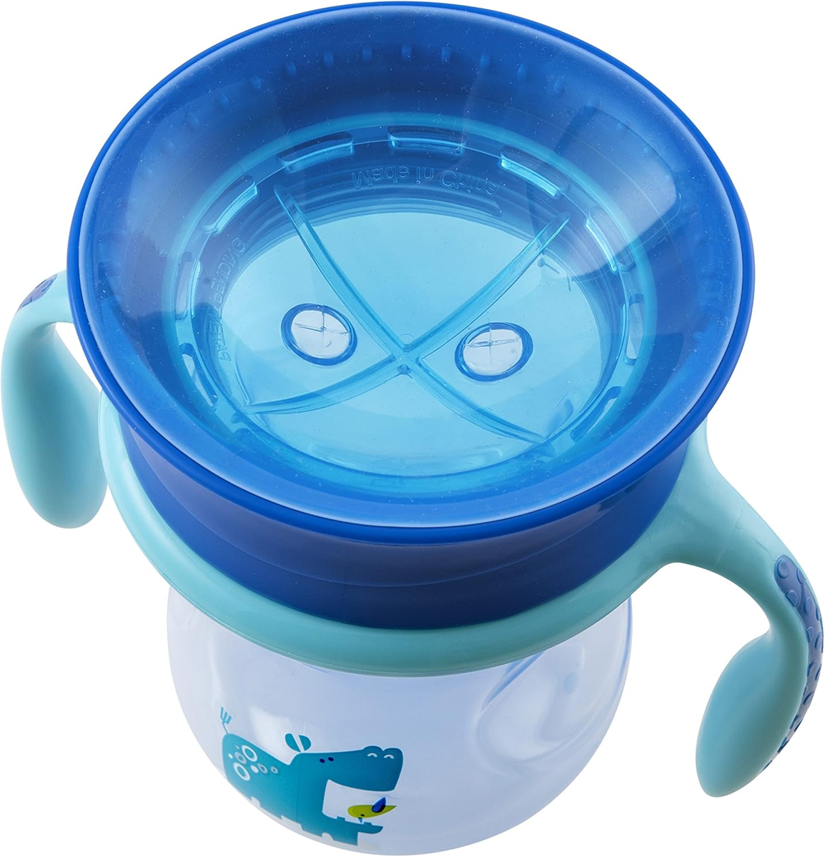 CHICCO Perfect Cup beker met anti-lek tuit 360 graden 200 ml 12 m+