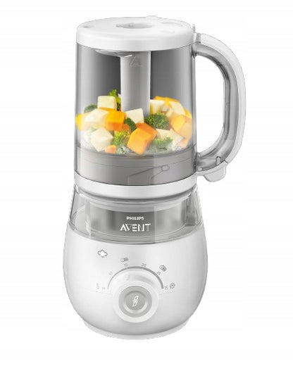 PHILIPS AVENT SCF883/01 Vaporizador y batidora 4 en 1 1000ml