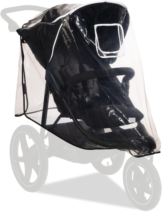 HAUCK universele regenhoes voor 3-wiel kinderwagens