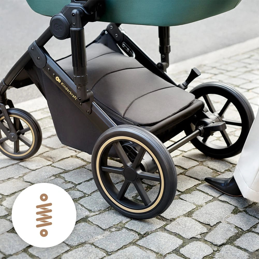 KINDERKRAFT PRIME2 2-in-1 multifunctionele kinderwagen tot 22kg