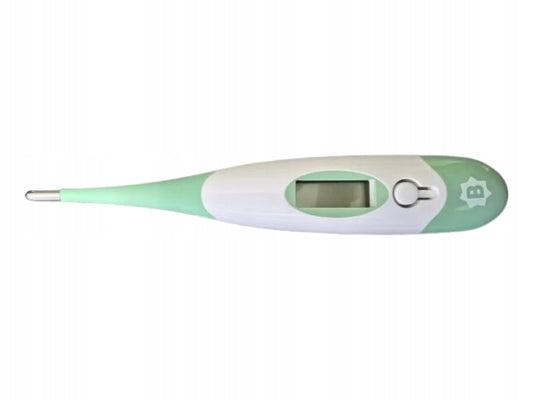 BADABULLE termometro elettronico LCD 3 in 1 + custodia
