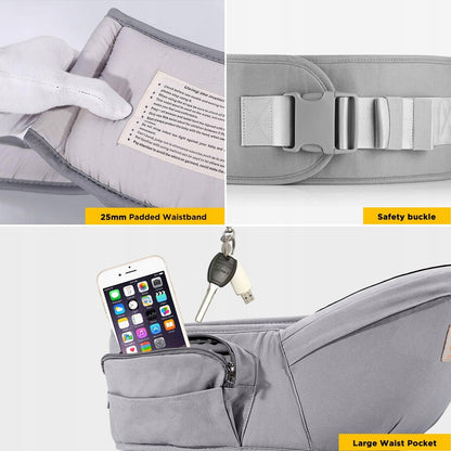 GAGAKU hip seat carrier