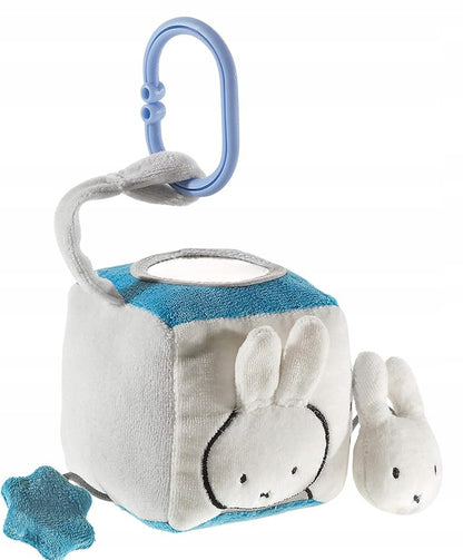 HEUNEC mjuk hängleksak till barnvagn, säng, bilstol KANIN MIFFY
