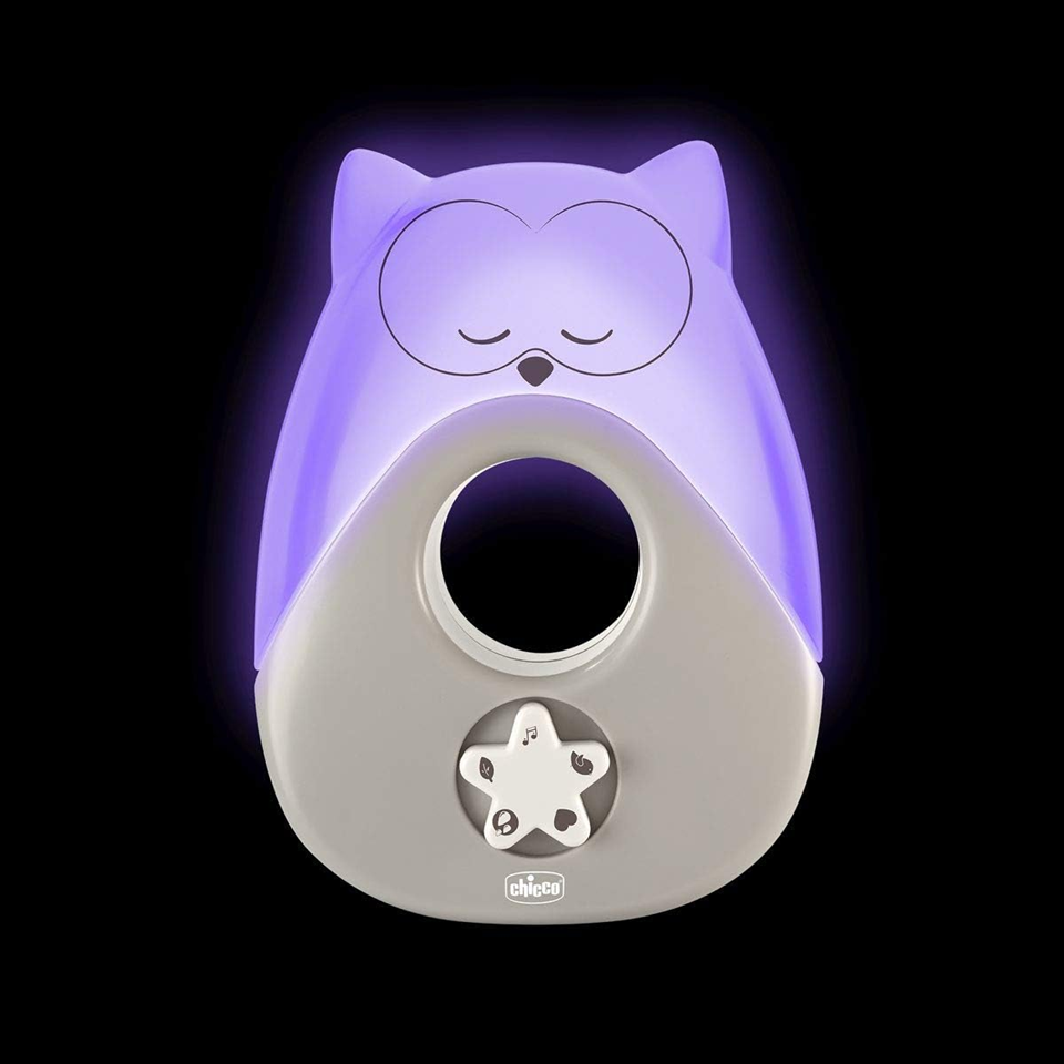 CHICCO Sweet Lights night lamp with melodies and sounds