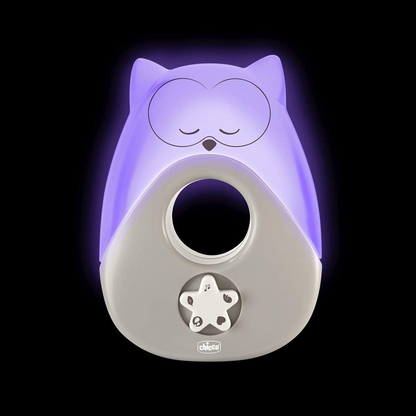 CHICCO Sweet Lights night lamp with melodies and sounds