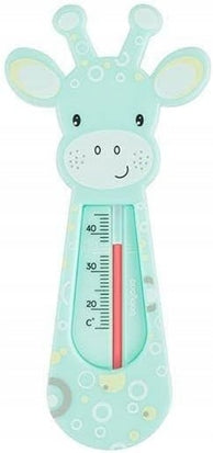 BABYONO termometro analogico galleggiante per il bagnetto 15,5 cm GIRAFFA