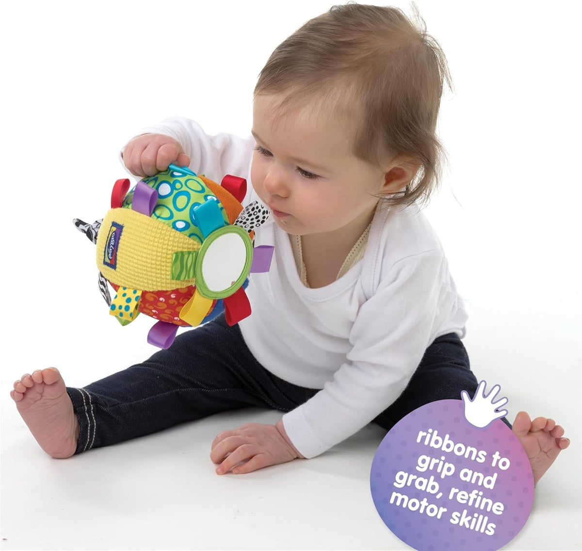 PLAYGRO Loopy Loops sensory ball