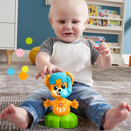 FISHER-PRICE Animal Band interaktivní LIŠKA italský jazyk